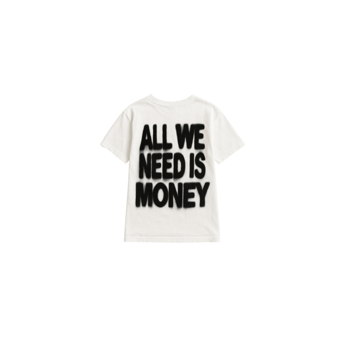 All We Need Tee – Spray Edition