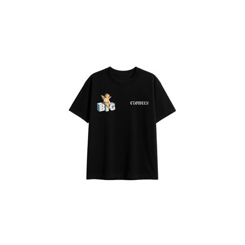 Angel Theory Tee – Black Drop