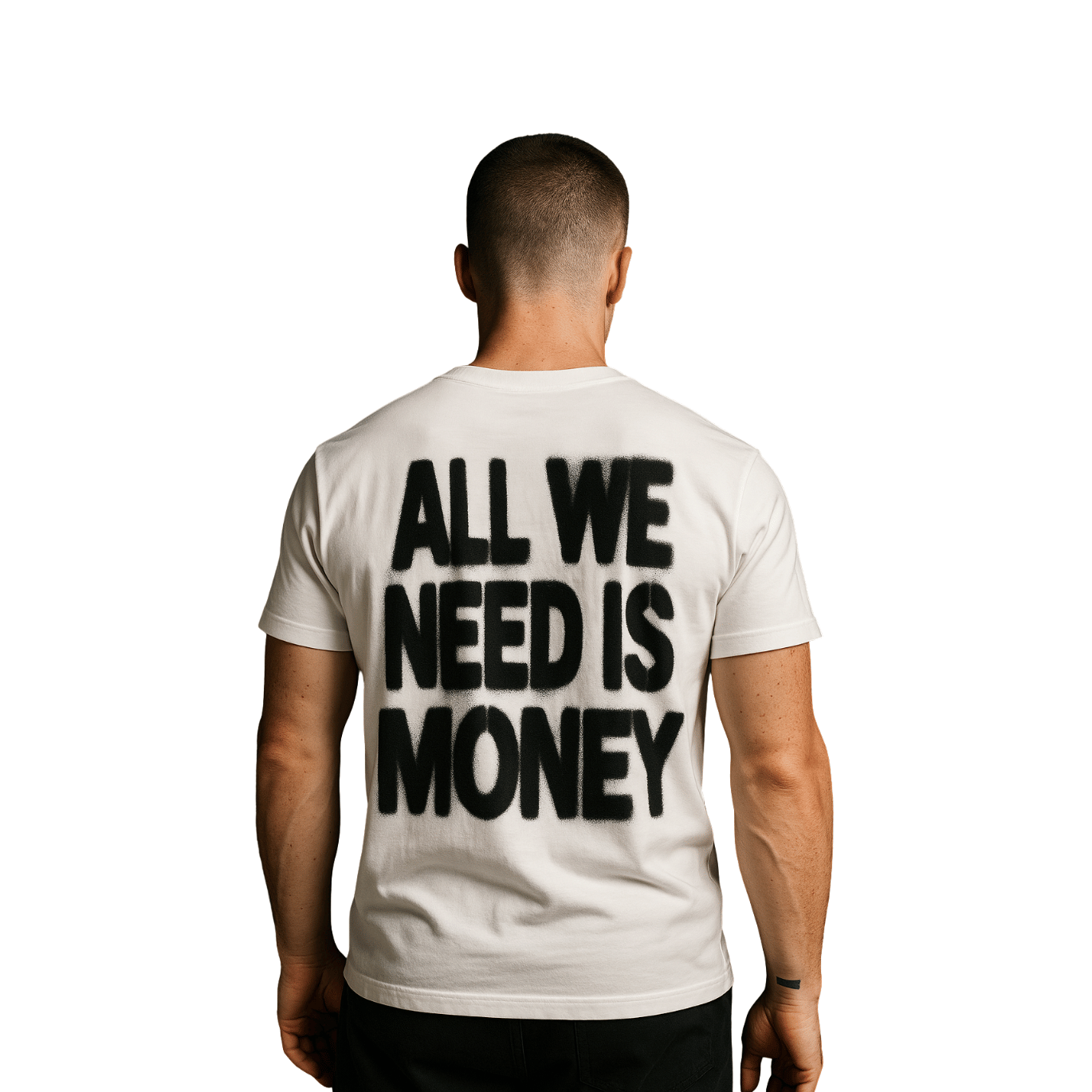 All We Need Tee – Spray Edition